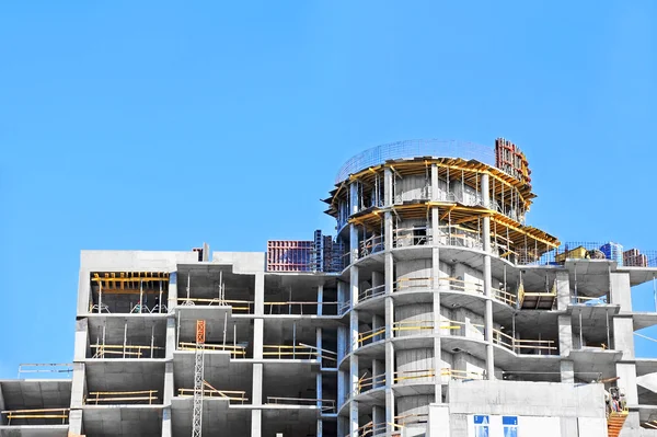 Construction site work — Stock Photo, Image