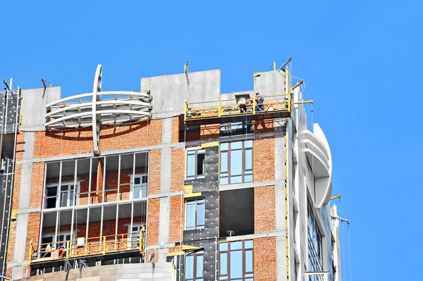 Trabajos de construcción —  Fotos de Stock