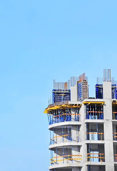 Construction site work — Stock Photo, Image