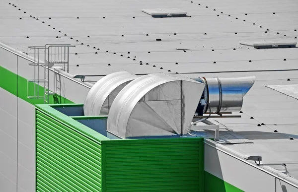 Endüstriyel havalandırma sistemi