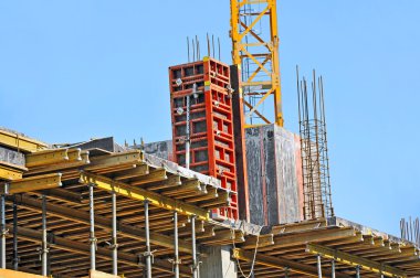 Beton kalıp ve kat kiriş