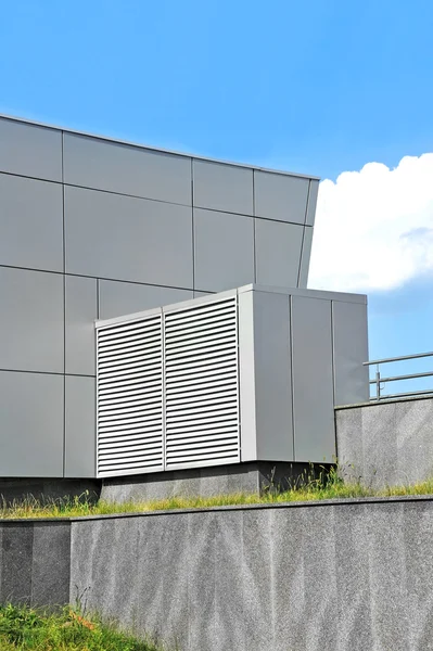 Industrial ventilation system — Stock Photo, Image