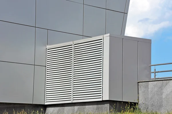 Industriële ventilatiesysteem — Stockfoto