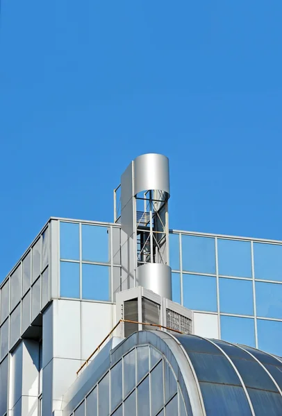 Sistema di ventilazione industriale — Foto Stock