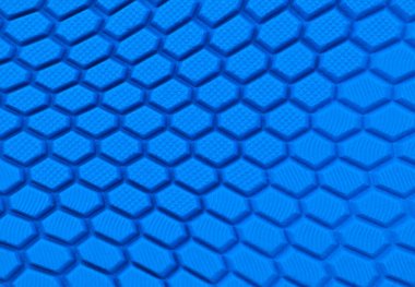 Desenli köpüklü lastik, arka plan olarak kapat