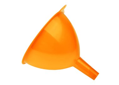 Plastik petrol eğlenceli, beyaz arka plan üzerinde izole