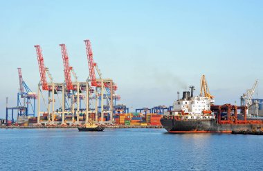 Quayside liman için toplu yük gemisi yardımcı römorkör