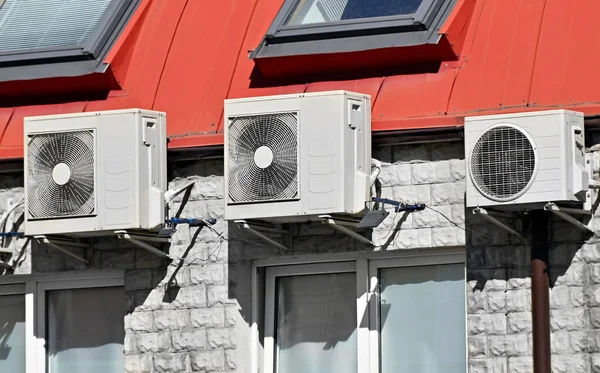 Systèmes Climatisation Ventilation Cvc Muraux — Photo