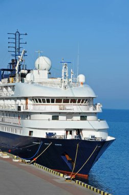 turist Gemisi Karadeniz, odessa, Ukrayna