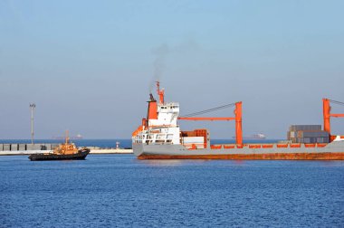 Quayside liman için toplu yük gemisi yardımcı römorkör