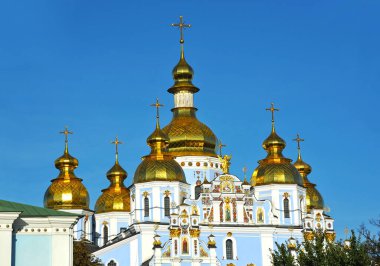 Altın Kubbe st. michael manastır Kiev, Ukrayna