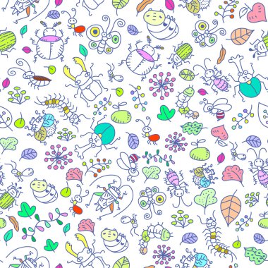 Cute panda cartoon collectie