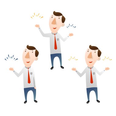 Bekleyen bir iş adamı