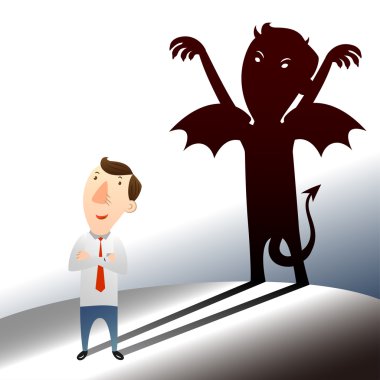 karanlık tarafı ile işadamı