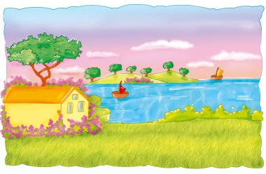 çocuk ve pets, çizimler, çocuk, illüstrasyonlar, yayıncılık, kitaplar, çizgi film,