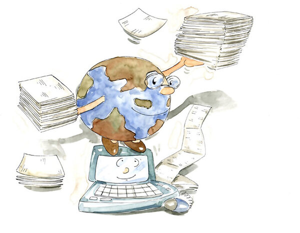 Illustration, digital,, children, dragon, top, icon
