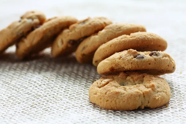 Heap od deliciosos biscoitos — Fotografia de Stock