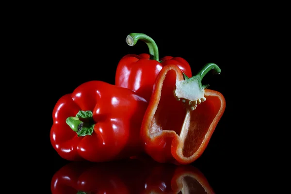 Rode paprika — Stockfoto