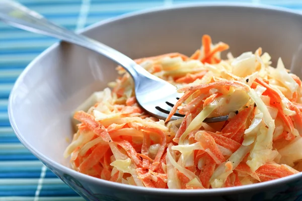 Insalata di cavolo fresca — Foto Stock