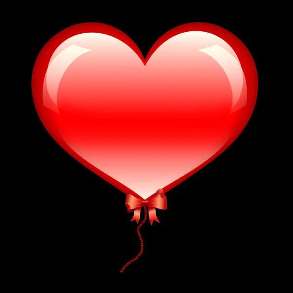 Heart balloon — Stock Photo, Image