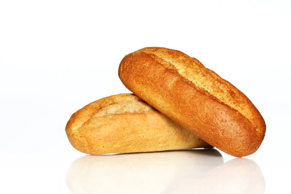 Dois pães — Fotografia de Stock