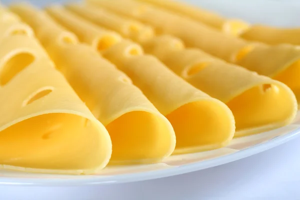 Žlutý sýr — Stock fotografie