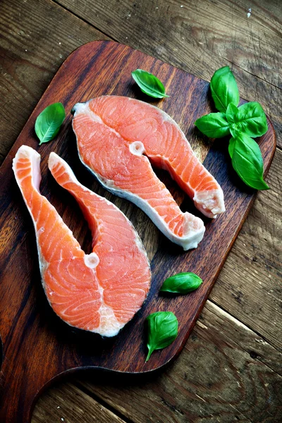 Carne de salmón Imagen De Stock
