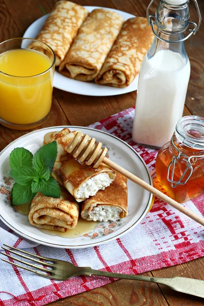 Pequeno-almoço saboroso — Fotografia de Stock