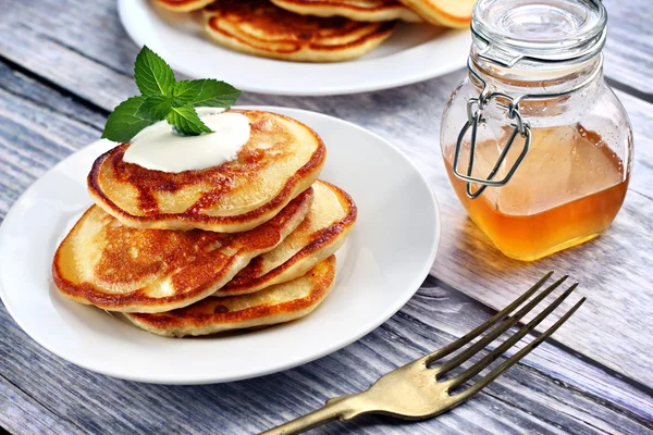 American style pancakes — Stock Photo, Image