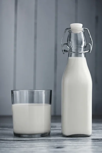 Преимущества молока — стоковое фото