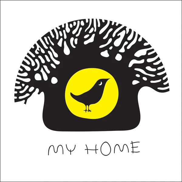 My home — Stock Vector