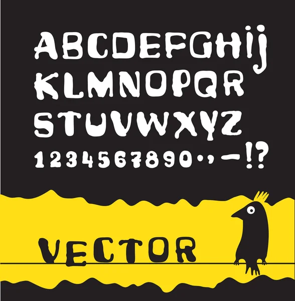 Alphabet — Stock Vector