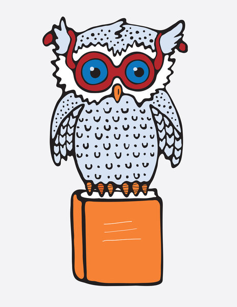Cartoon Owl