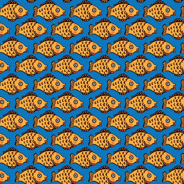 Ornamental fish Stock Illustration