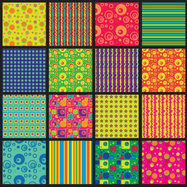 büyük ekose deseni kümesi