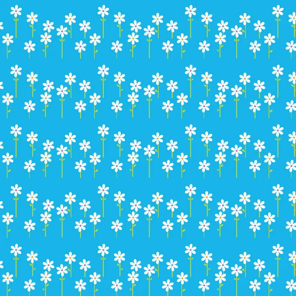 Texture fleurs . — Image vectorielle