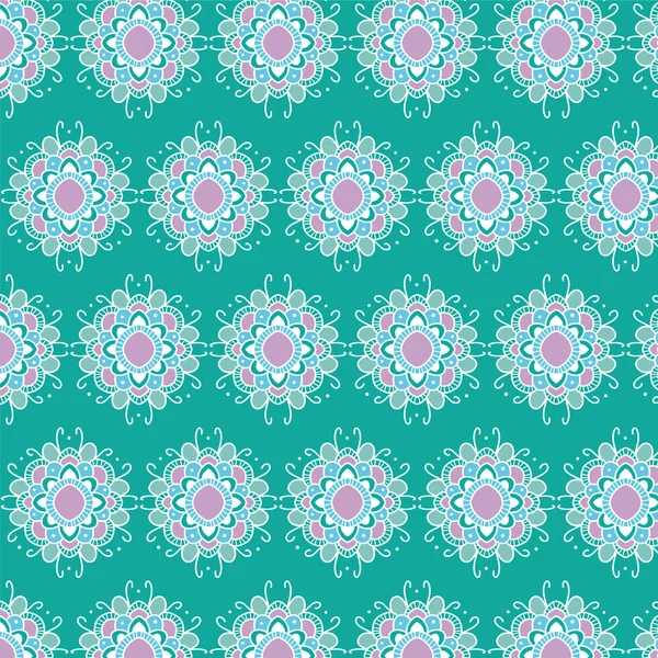 Fondo retro flor — Vector de stock