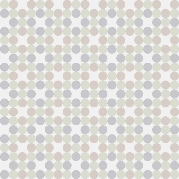 Polka dot fabric — Stock Vector