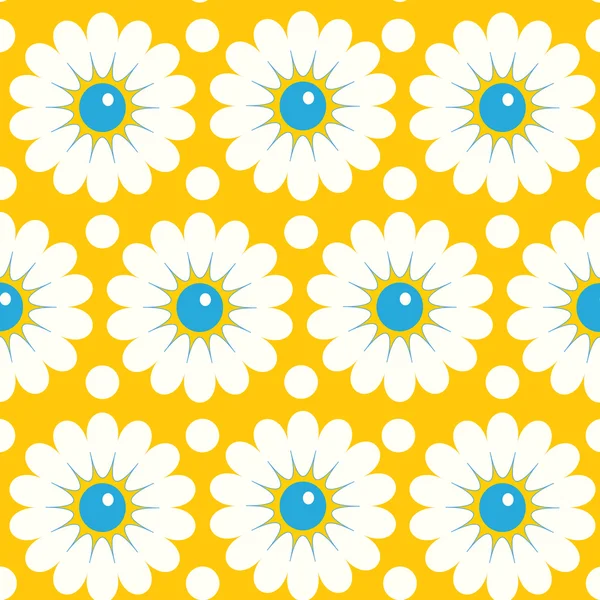 Daisy background — Stock Vector