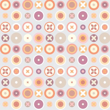 Abstract circle pattern.
