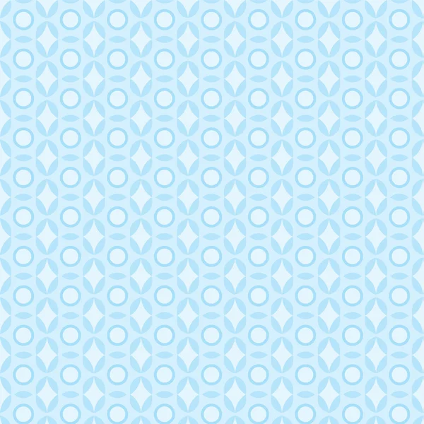 Blue circle pattern. — Stock Vector