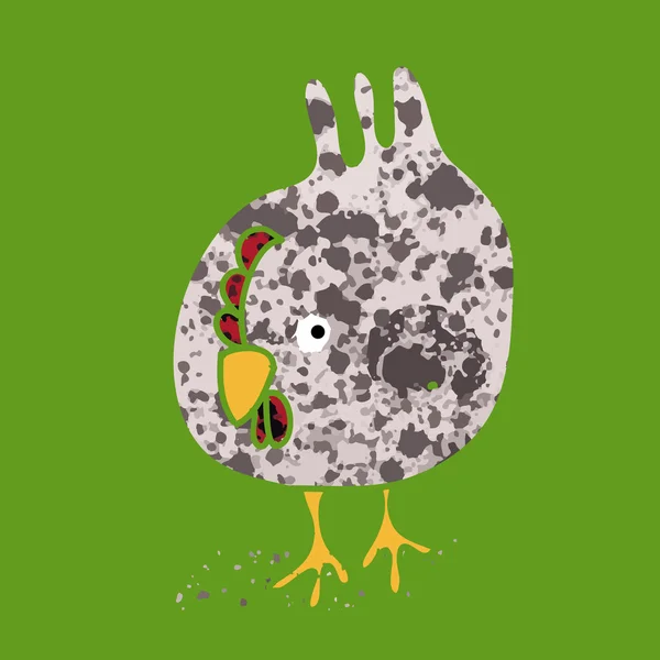 Icône poulet . — Image vectorielle