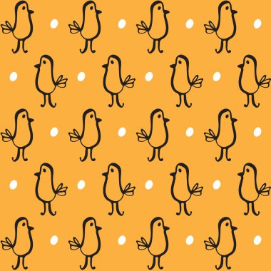 kuş ve yumurta ile sorunsuz doku