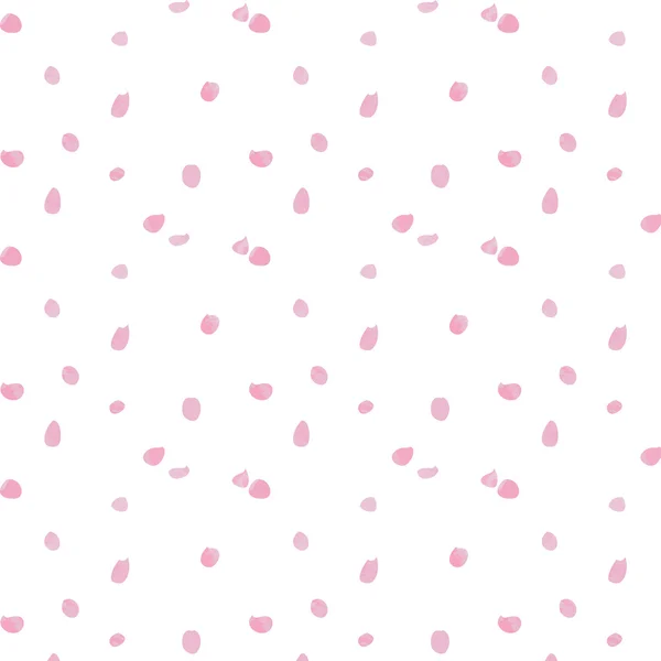 Des pétales de rose. Modèle de mariage — Image vectorielle