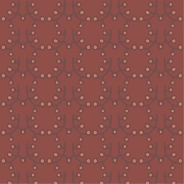 soyut çiçek desenli.