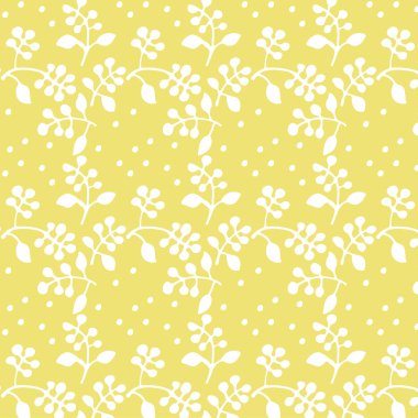 bitki ile sorunsuz doku