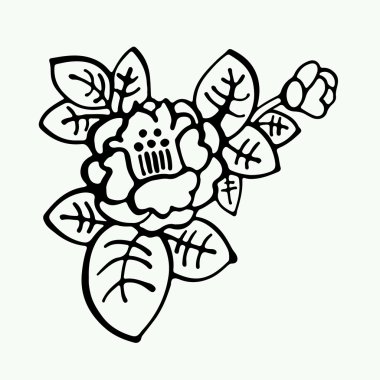 mürekkep çiçek simgesi