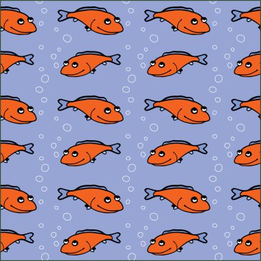 Balık ile sorunsuz doku