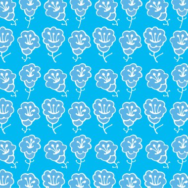 çiçek ile sorunsuz doku