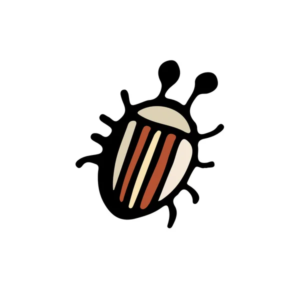 Bug icon. — Stock Vector